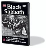 Black Sabbath Legendary Licks Guitar and Fretted sheet music cover